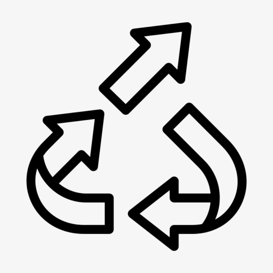Return your product to us for reuse after its first lifecycle